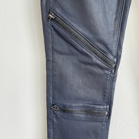 Cult of Individuality Moto Mid Rise Jeans 24 - Picture 3 of 8